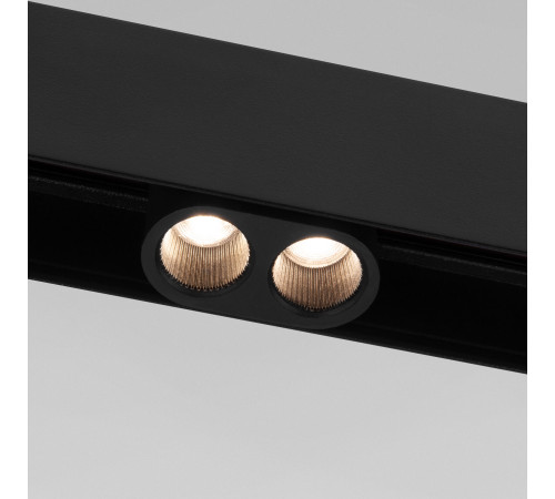 Slim Magnetic M02 Трековый светильник 4W 4200K Smally черный 85510/01 85510/01