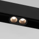 Slim Magnetic M02 Трековый светильник 4W 4200K Smally черный 85510/01 85510/01