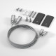 Slim Magnetic Набор для подвеса (к шинопроводам 85161/00 и 85160/00) черный 85164/00 85164/00