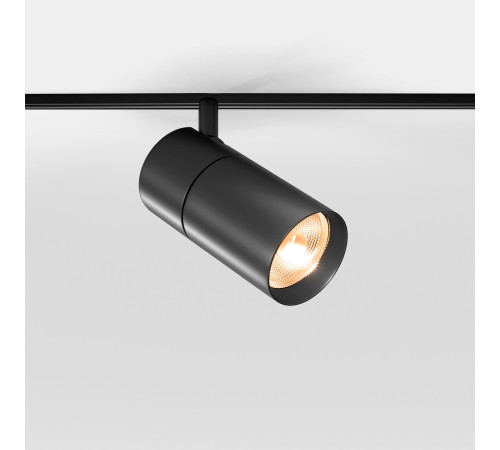 Slim Magnetic R02 Трековый светильник 12W 4200K черный 85012/01 85012/01