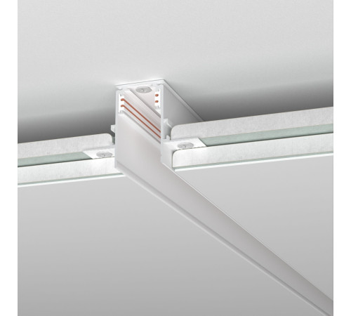 Slim Magnetic Шинопровод встраиваемый под ГКЛ 9,5мм белый (3м) 85210/00 85210/00