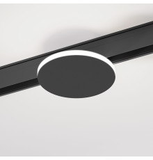 Slim Magnetic Трековый светильник 4W 4000K Cally (черный ) 85172/01