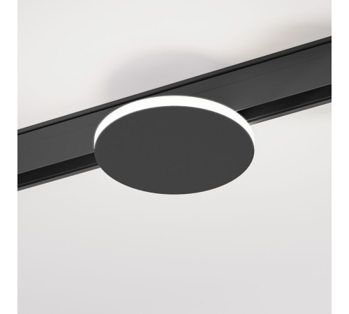 Slim Magnetic Трековый светильник 4W 4000K Cally (черный ) 85172/01