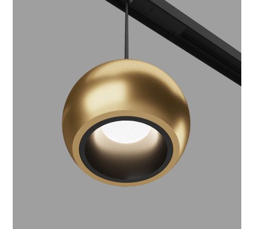 Slim Magnetic Трековый светильник 5W 4200K Event (латунь) 85040/01 85040/01