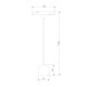 Slim Magnetic Трековый светильник 5W 4200K Event (латунь) 85040/01 85040/01