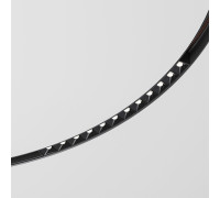 Slim Magnetic Трековый светильник для радиусного шинопровода 12W 4200K Intenso чёрный Ø 1200мм 85186/01