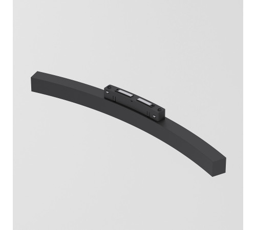 Slim Magnetic Трековый светильник для радиусного шинопровода 12W 4200K Intenso чёрный Ø 1200мм 85186/01