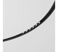 Slim Magnetic Трековый светильник для радиусного шинопровода 6W 4200K Intenso чёрный Ø 1200мм 85185/01