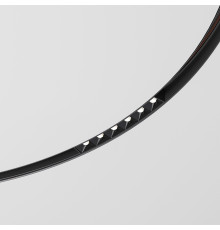 Slim Magnetic Трековый светильник для радиусного шинопровода 6W 4200K Intenso чёрный Ø 1200мм 85185/01