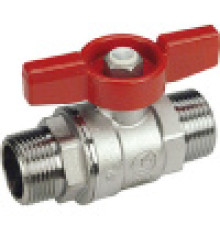 Кран шаровой Giacomini R253 1/2 НР-НР ручка-бабочка R253X003