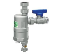 Сепаратор шлама FAR COMPACTFAR 3/4 НР-накидная гайка с магнитом и шаровым краном FA 2274 34