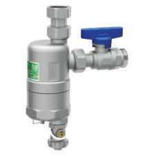 Сепаратор шлама FAR COMPACTFAR 3/4 НР-накидная гайка с магнитом и шаровым краном FA 2274 34