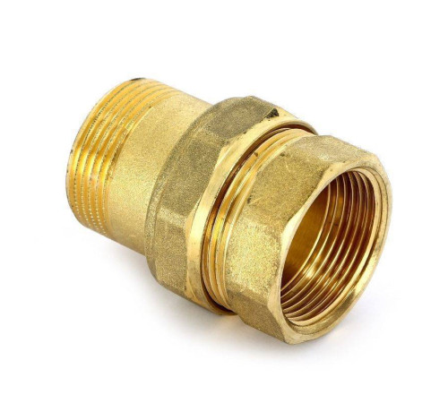 Разъемное соединение НВ Uni-Fitt 1 1/4 прямое с плоской прокладкой 656G5000