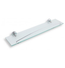 Полка с ограждением Novaservis Metalia 11 хром 0153.0