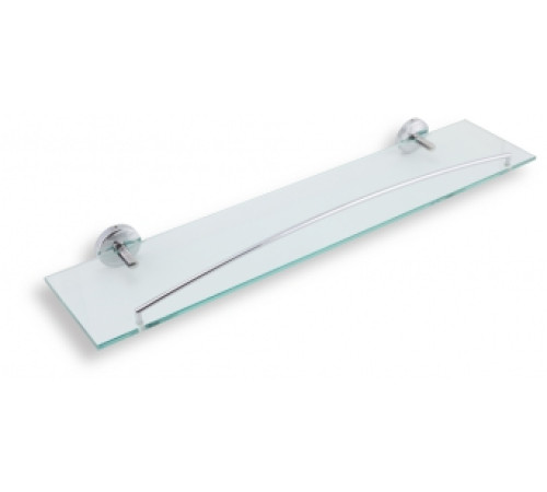 Полка с ограждением Novaservis Metalia 11 хром 0153.0