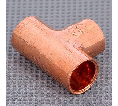 Тройник медный под пайку Viega 10 мм 104092