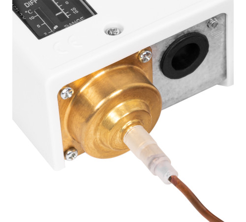 Реле температуры SHUFT TS-3-KP капиллярное 3 м TS-3-KP