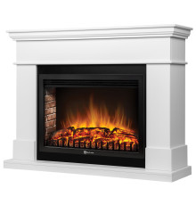 Каминокомплект Electrolux California 30 белый с очагом EFP/P-3020LS N 1748163