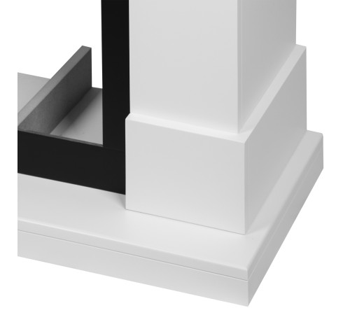 Каминокомплект Electrolux California 30 белый с очагом EFP/P-3020LS N 1748163