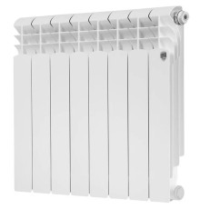 Радиатор биметаллический Royal Thermo MONOBLOCK B 500 8 секций боковое подключение НС-1138417