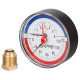 Термоманометр аксиальный Gappo с автоматическим запорным клапаном 1/2 6 бар 1441531