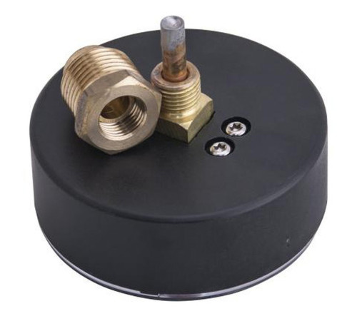 Термоманометр аксиальный Gappo с автоматическим запорным клапаном 1/2 6 бар 1441531