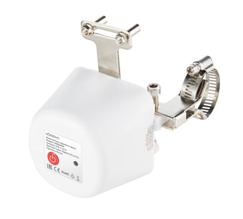 Манипулятор шарового крана HOMMYN WZB400W электрический WZB400W