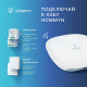 Выключатель умный HOMMYN SWZBNN02W Zigbee 2 клавиши без нейтрали SWZBNN02W