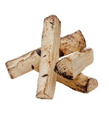Набор керамических дров для биокамина Firelight Береза колотая 4 шт 1601800