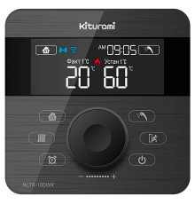 Термостат комнатный KITURAMI NCTR-100WR Wi-Fi NCTR-100WR