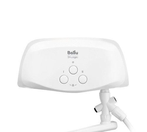 Водонагреватель проточный Ballu 3-Logic 6.5 TS кран и душ 1588894