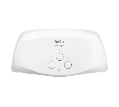 Водонагреватель проточный Ballu 3-Logic 6.5 TS кран и душ 1588894