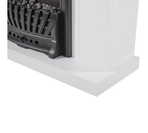 Портал для электрокамина Firelight Uno Classic белый НС-1506414