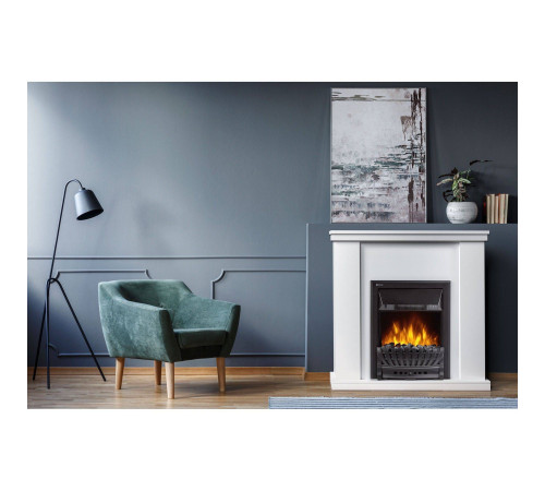 Портал для электрокамина Firelight Uno Classic белый НС-1506414