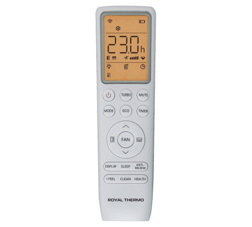 Сплит-система инверторная Royal Thermo Barocco DC Black комплект RTBI-12HN8/black
