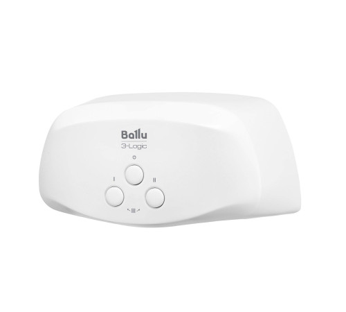 Водонагреватель проточный Ballu 3-Logic 3.5 TS кран и душ 1588892