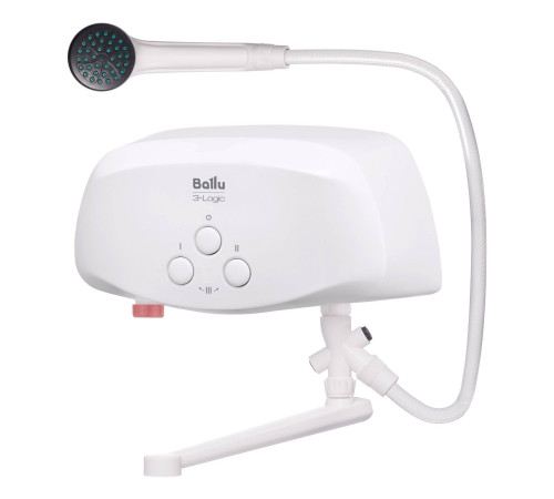 Водонагреватель проточный Ballu 3-Logic 3.5 TS кран и душ 1588892