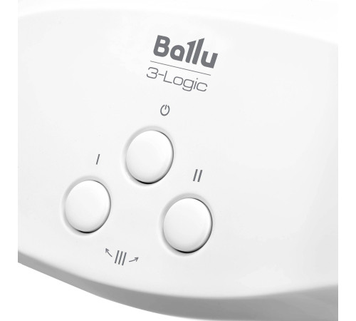 Водонагреватель проточный Ballu 3-Logic 3.5 TS кран и душ 1588892