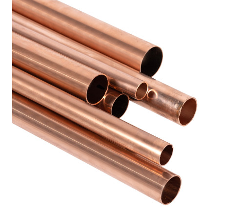 Труба медная Ballu Standard 38.1х1.52х3000 мм (1 1/2) отрезок НС-1759637