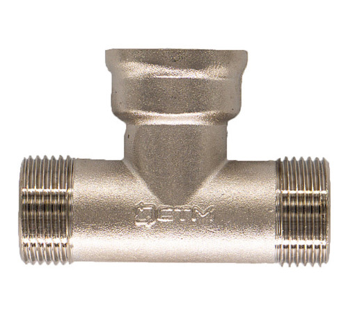Тройник латунный СТМ 1/2 НР-ВР-НР НС-1213973