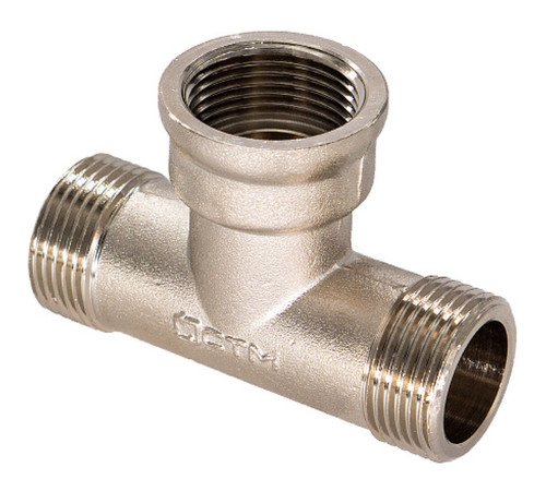 Тройник латунный СТМ 1/2 НР-ВР-НР НС-1213973