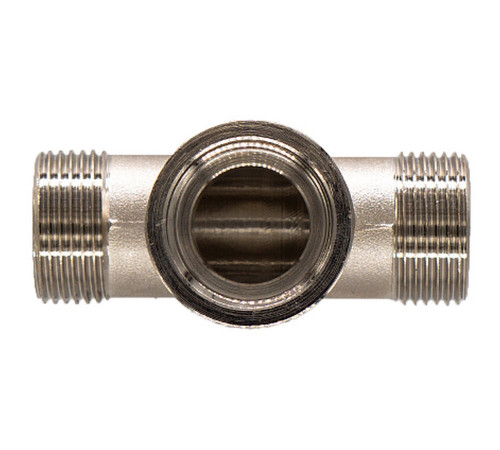 Тройник латунный СТМ 1/2 НР-ВР-НР НС-1213973