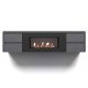 Тумба с биокамином Firelight BFP/P-1700 lux графит 1616366