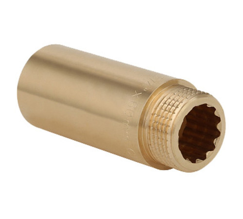 Удлинитель Gappo латунный 1 x 20 мм ВР-НР 1441686