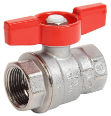 Кран шаровой Giacomini R851 1/2 ВР-ВР бабочка R851X023