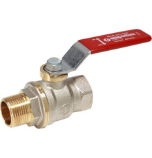 Кран шаровой Giacomini DADO 1 ВР-НР полнопроходной ручка-рычаг R914LX025