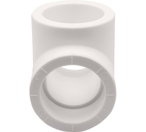 Тройник THERMOLIGHT PP-R 50 мм белый НС-1620582
