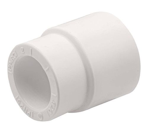 Муфта переходная PP-R Thermolight 32x20 мм НР-ВР белая НС-1620556