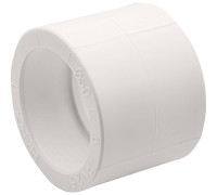 Муфта соединительная PP-R THERMOLIGHT 50 мм белая НС-1620573