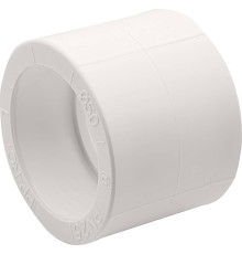Муфта соединительная PP-R THERMOLIGHT 50 мм белая НС-1620573